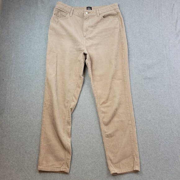 BDG Urban Outfitters Corduroy Pants Womens Size‎ 31 Tan Mom High Rise OB781164 - Picture 1 of 9